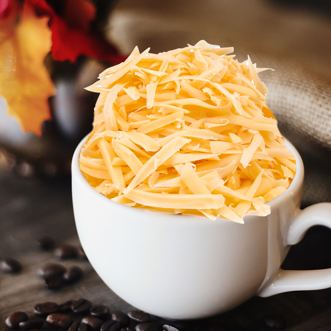 The leaves are changing colors and that can only mean one thing: Pumpkin Parmesan Lattes! Should we make this for real?