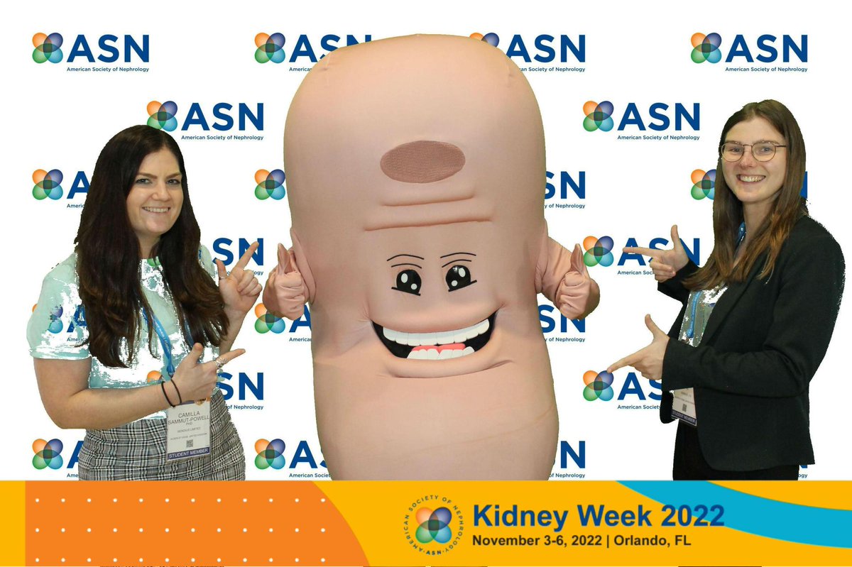 <a href="/Gendiushealth/">Gendius</a> are at ASN #KidneyWk! We'll be presenting our poster on a global validation of our pre-screening tool for CKD in T2DM in Exhibit Hall E on Saturday 5th November, poster number SA-PO283.

Note to self: don't wear green in front of a green screen 😂