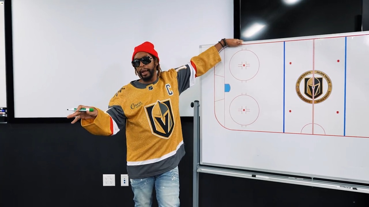 Lil Jon is a Vegas Knights fan : r/goldenknights