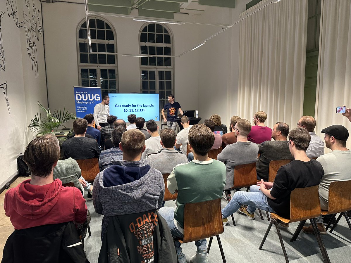 Dutch Umbraco User Group (@duugnl) on Twitter photo Next up <a href="/rgmbarendse/">Ronald Barendse</a> of <a href="/umbraco/">Umbraco HQ</a> HQ will talk about the upcoming releases of Umbraco and what the community can expect! 🤩
#umbraco #meetup #community #dotnet Next up <a href="/rgmbarendse/">Ronald Barendse</a> of <a href="/umbraco/">Umbraco HQ</a> HQ will talk about the upcoming releases of Umbraco and what the community can expect! 🤩
#umbraco #meetup #community #dotnet