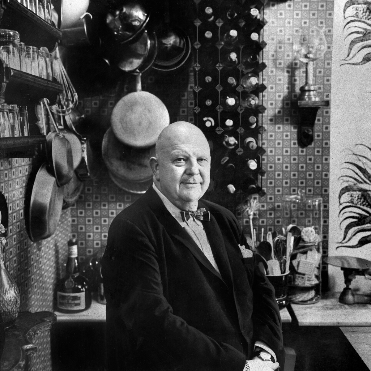 Spent the day submitting an author's cookbook for a James Beard Award only to end it disappointed after looking up James Beard.

Not only is he beardless, he is also bald. I feel so let down.
