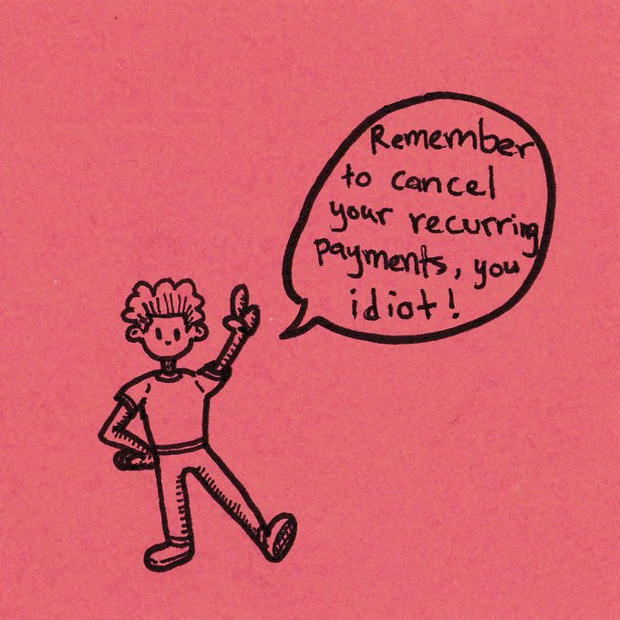 new month same advice 