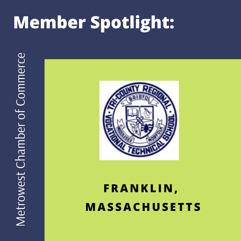 MEMBER SPOTLIGHT: Tri-County Regional Vocational Technical School is the Continuing Education arm of the Tri-County Regional School District. Check out our Tuesdays at Two email spotlight or visit tri-county.us/adult-educatio… for more information. #MetrowestMA #spotlight