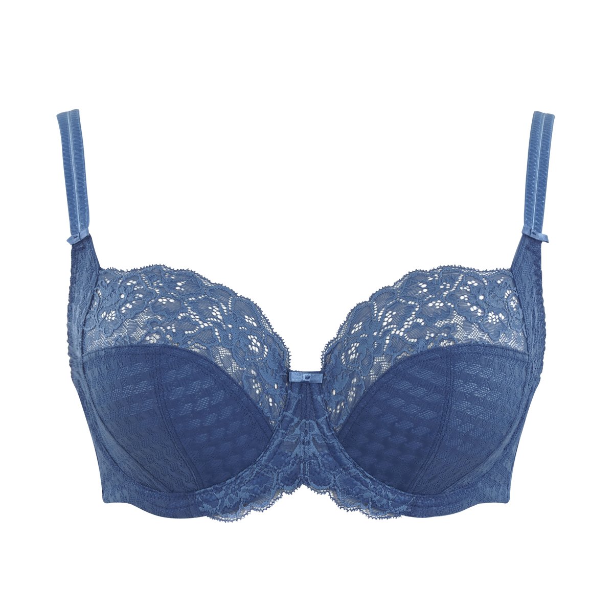 What makes Envy so popular with fuller busted women?

💙Stretch lace top cups allow for a bust size fluctuation
💙 Side slings within each cup give even more uplift and centralise the bust
💙Extra strong underband elastic on GG+ sizes
💙D-K cup

Envy🔎panache-lingerie.com/shop/product/e…