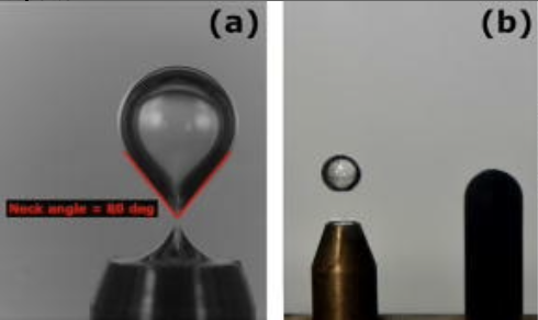 The sound radiated by newly formed bubbles can be used to determine their properties. This article proposes a neck-collapsing model to explain the sound generation at bubble pinch-off. doi.org/10.1121/10.001… @Swinburne @Scripps_Ocean @engunimelb #acoustics