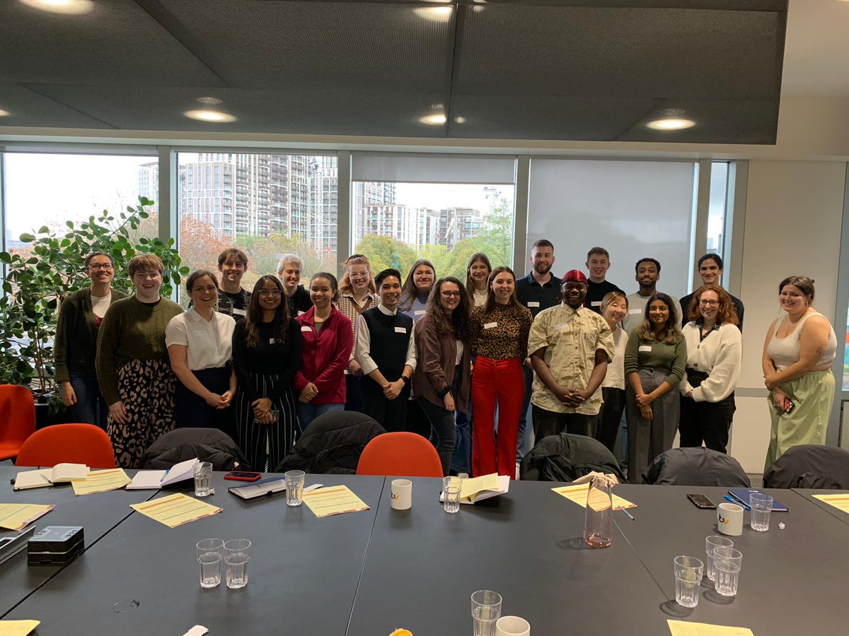 _CreativeAccess's tweet photo. Say hello to our latest #CAInterns! 👋
We're super excited to welcome our @SkyUK and @BAFTA cohorts to the Creative Access community, and we're looking forward to seeing them progress in their new roles! https://t.co/44a7YUuwHQ