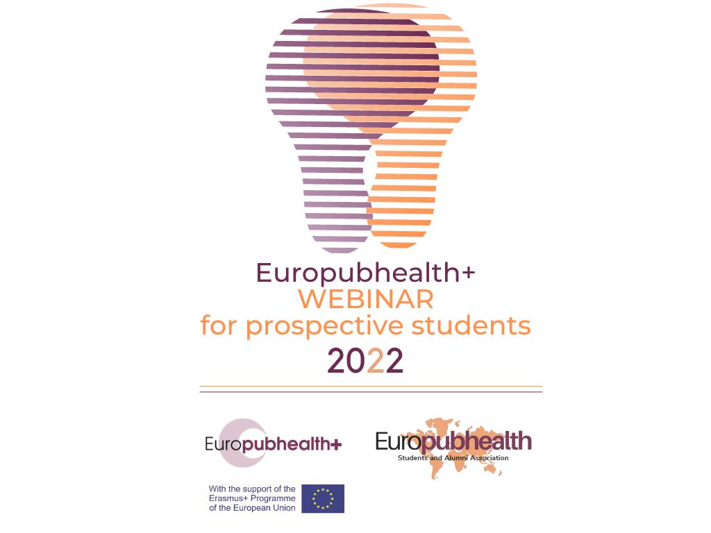 🇪🇺 Application for Europubhealth+ open: europubhealth.org
🖥️ <a href="/EuroPH/">Europubhealth+ (European Public Health Master)</a> &amp; <a href="/EPHSAnetwork/">Europubhealth Students and Alumni Association</a>  invite you to their annual webinar on 16 Nov 2022 at 13.30 CEST. Save the date!
📝 If you have questions: forms.gle/1PzsCRe244uhP6…
🔗 Registration link: will be on <a href="/EuroPH/">Europubhealth+ (European Public Health Master)</a> social media