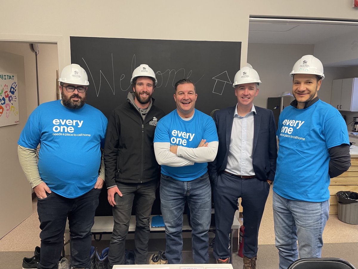 Habitat for Humanity Greater Ottawa (@habitatgo) on Twitter photo We had a great day out on the Kemptville Korners Development with the <a href="/amazonca/">Amazon Canada</a> team - hard at work building rows of ICF. We were also thrilled to have special guests, MP <a href="/MikeBarrettON/">Michael Barrett</a> and Mayor <a href="/npeckford/">Nancy Peckford</a> join us on the build site. We had a great day out on the Kemptville Korners Development with the <a href="/amazonca/">Amazon Canada</a> team - hard at work building rows of ICF. We were also thrilled to have special guests, MP <a href="/MikeBarrettON/">Michael Barrett</a> and Mayor <a href="/npeckford/">Nancy Peckford</a> join us on the build site.