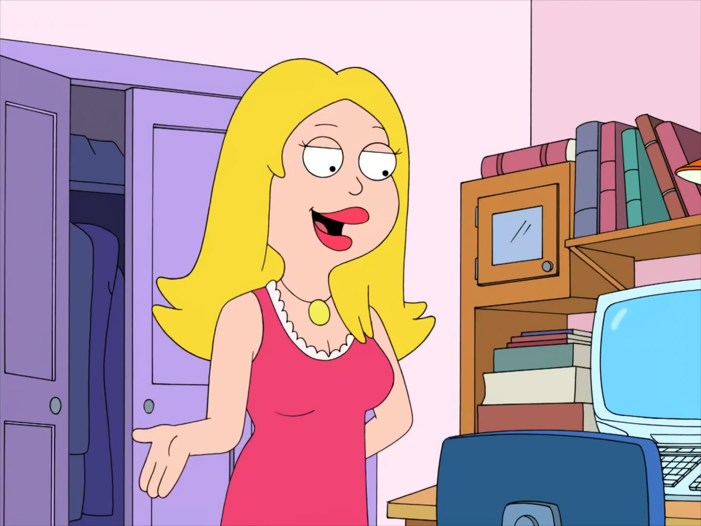 Francine Smith Look Alike