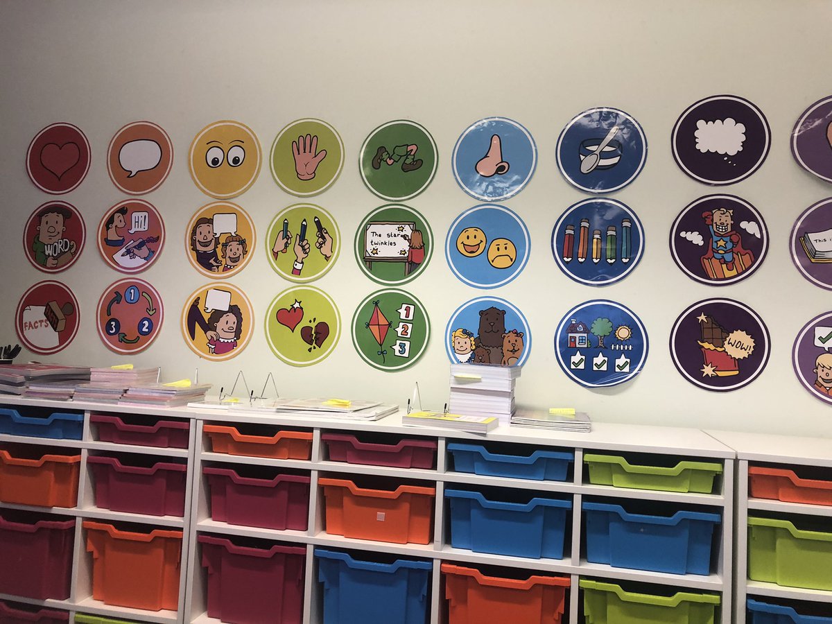 Had a fantastic day at the Training Space <a href="/janeconsidine/">Jane Considine</a> learning all things EYFS Literacy ✅