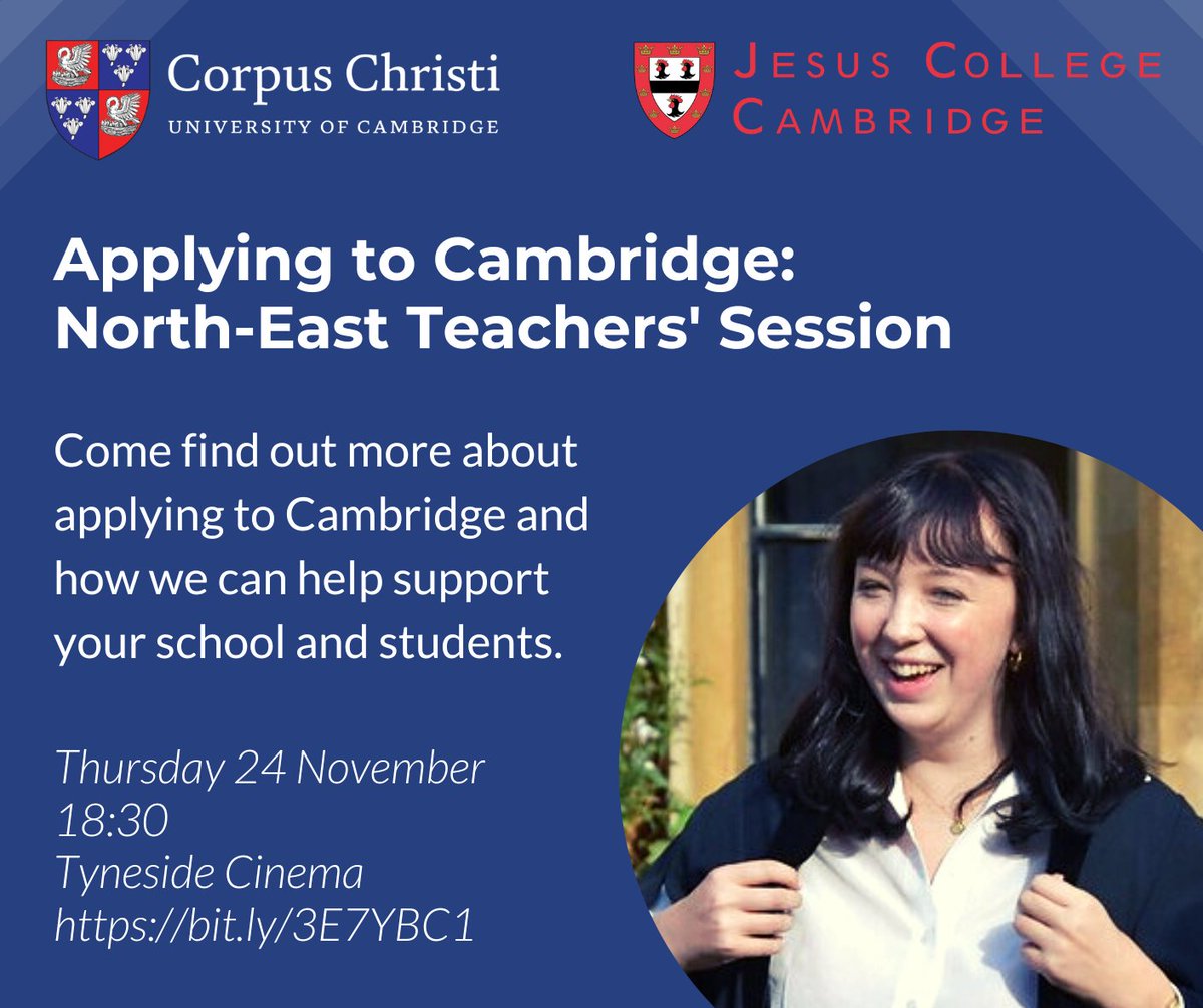 Corpus Admissions tweet media