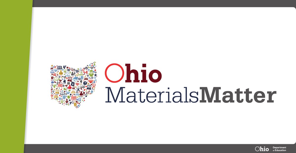 The perfect addition to your professional learning calendar! Join us for a webinar to explore ways to use instructional materials to ensure every student has access to a high-quality education. 🗓 Nov. 10 at 3:30 p.m. 💻⇒ education.ohio.gov/Media/Ed-Conne…