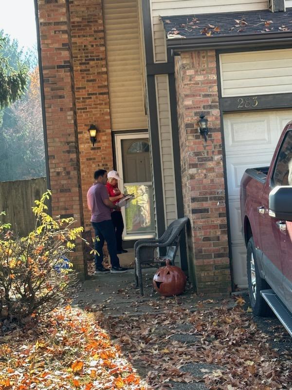 It was great to be out knocking doors with <a href="/JillRudlerForOH/">Jill Rudler</a> this morning. She is working hard and I think will make a terrific Representative in Columbus.