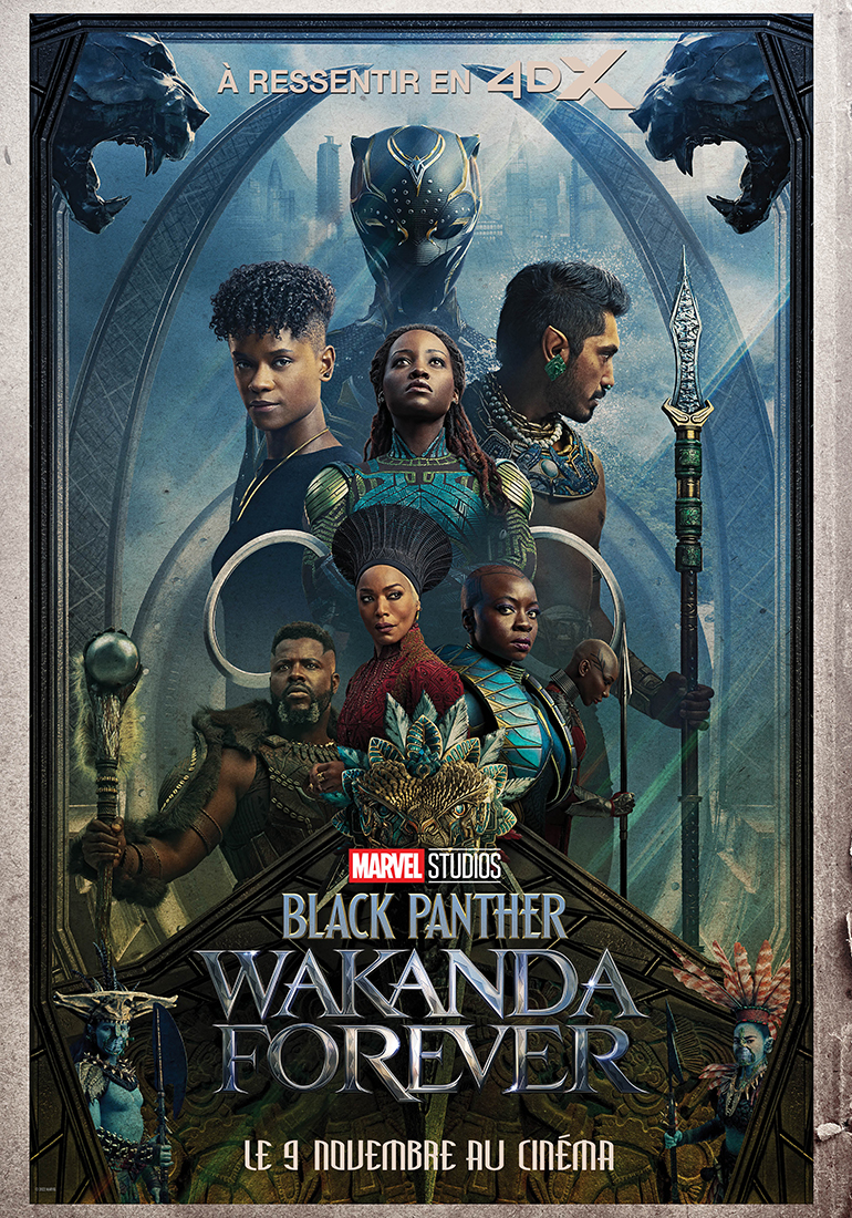 "Black Panther : Wakanda Forever" est une réussite, malgré les embuches [critique] - Cultea