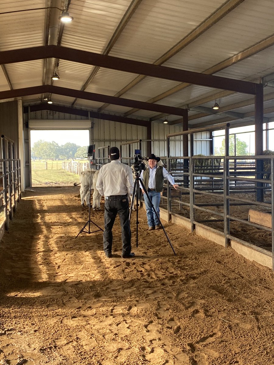 BRCutrer's tweet photo. Doing a little filming today… https://t.co/RzLd2apzPd