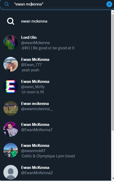 It's these lads I feel sorry for. They must wake up at times wondering why their notifications are filled with the abuse, hate and threats that were meant for me. 🤣🤣🤣