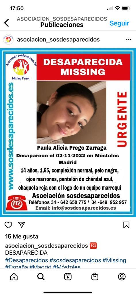 malvalila's tweet photo. @RubenSanchezTW Podéis ayudarnos con la búsqueda de estas niñas https://t.co/sVI1dmm4Lt