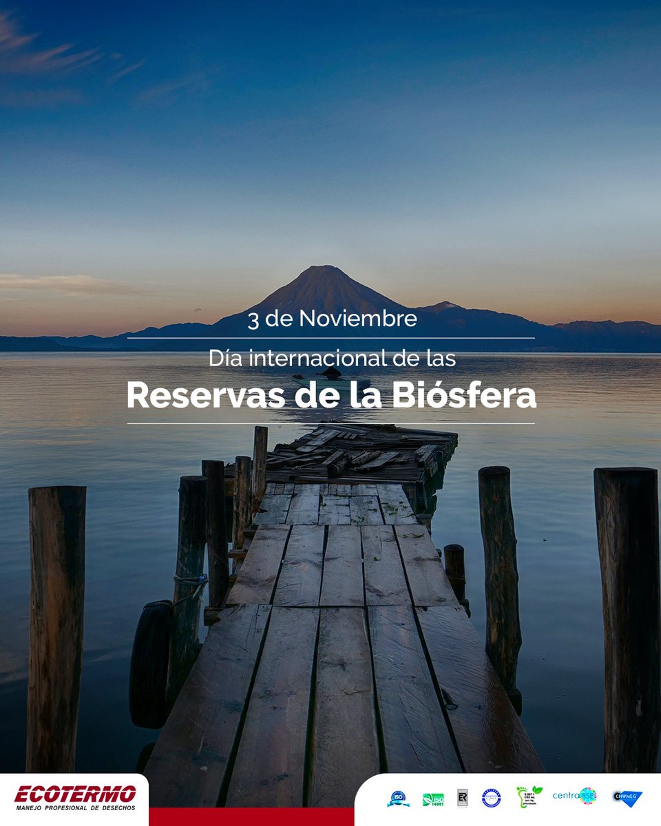 EcotermoLATAM's tweet photo. La biósfera es la capa de tierra donde se desarrolla la vida, de su conservación depende nuestro bienestar. En este día, la UNESCO nos invita a crear consciencia del cuidado de los espacios que habitamos 🤲🌱 https://t.co/G4vt1HLrDw