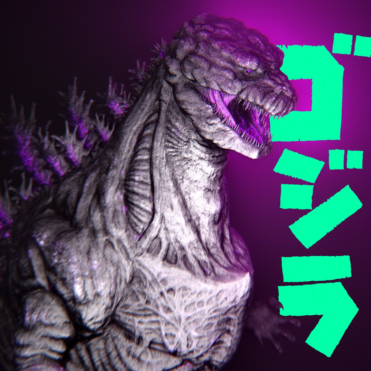 Happy #GodzillaDay2022 !

#godzilla #GodzillaDay #Redshift3d #redshift #cinema4d #aftereffects #colorgrade #compositing #kaiji #MonsterVerse #toho #tohoanimation