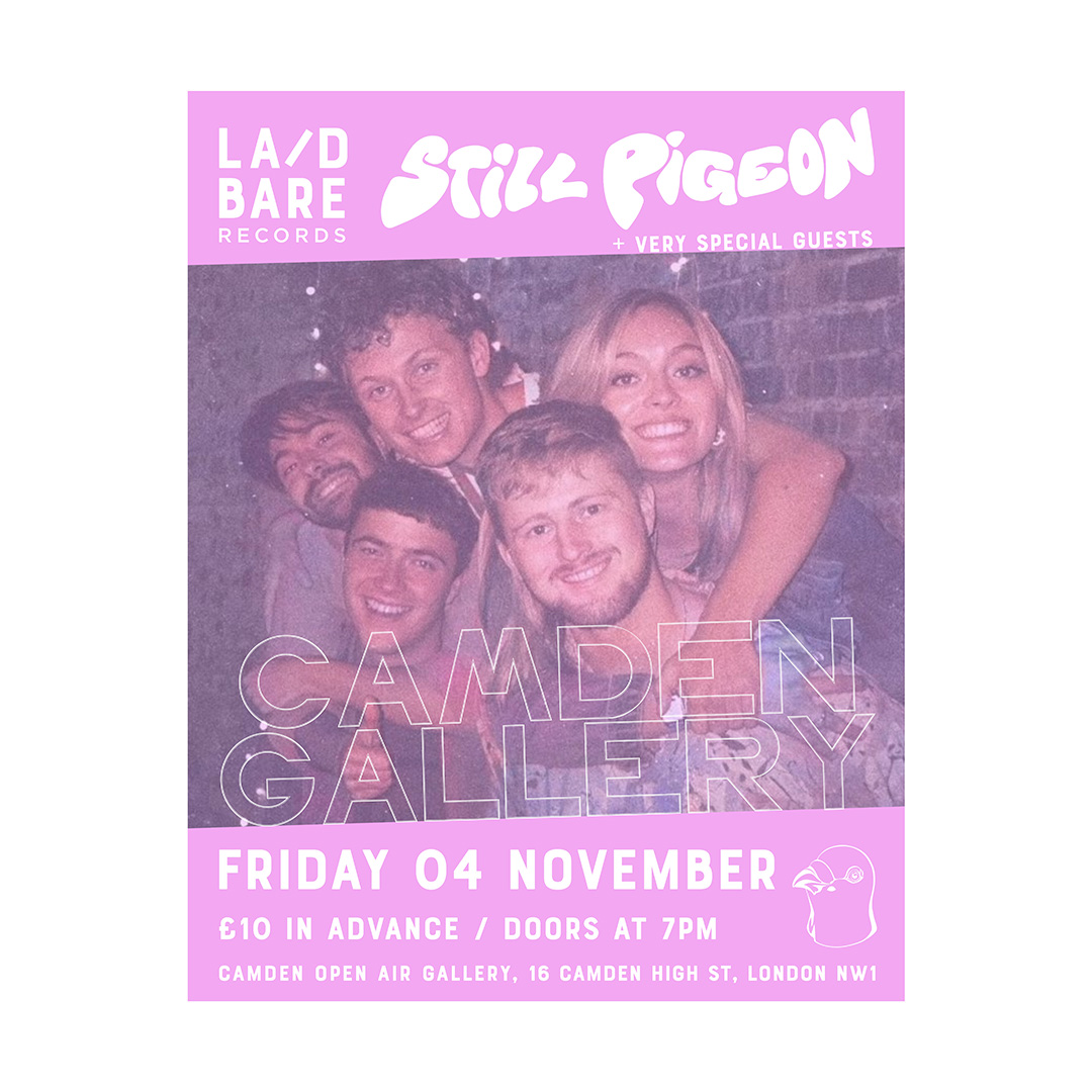 We're holding an event tomorrow night! Come down and check out the music by Still Pigeon (and special quests). Find the link to the tickets in @stillpigeon bio. 

Super excited about this! Merch, music and drinks!