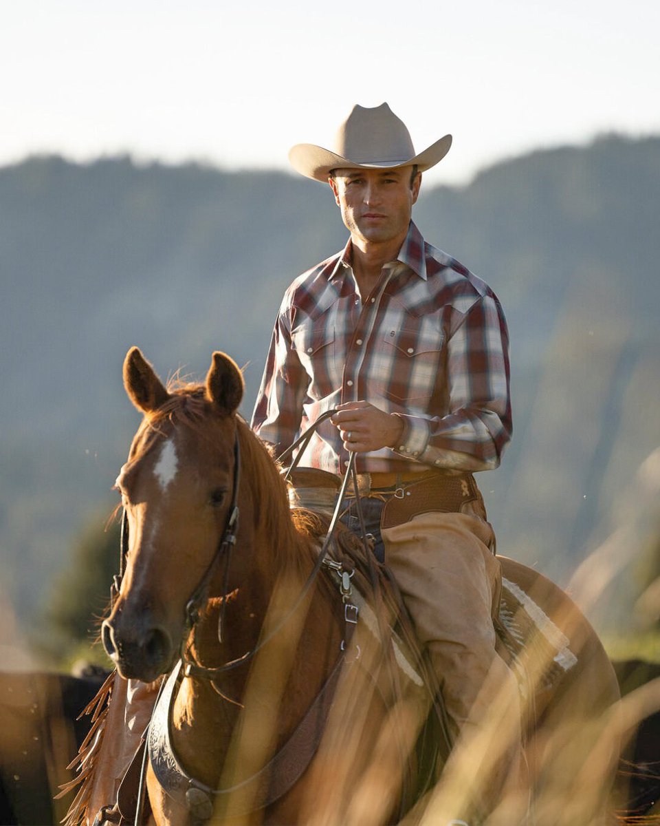 “The Old West is not a certain place in a certain time, it's a state of mind. It's whatever you want it to be.” — Tom Mix

Shop new arrivals at Stetson.com.