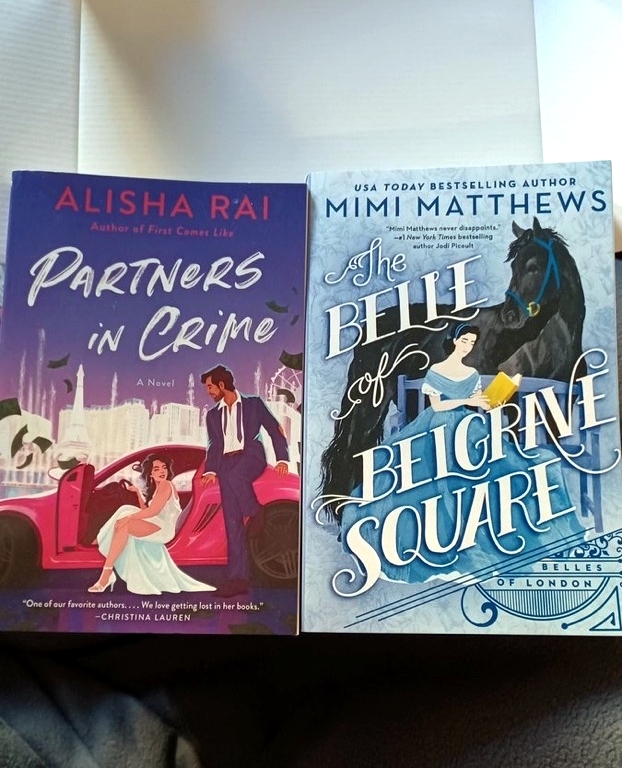 TheRippedBodice's tweet photo. Every month, we handpick 2 romance novels & a gift for our #ReadRomanceRepeat box.
See inside October's:
Partners in Crime by @AlishaRai
The Belle of Belgrave Square by @MimiMatthews Esq
@GirlOfAllWork page flags
📷️: @ceilidhann
Subscribe today: https://t.co/vEcmk0i7We https://t.co/tjBFHELMg3