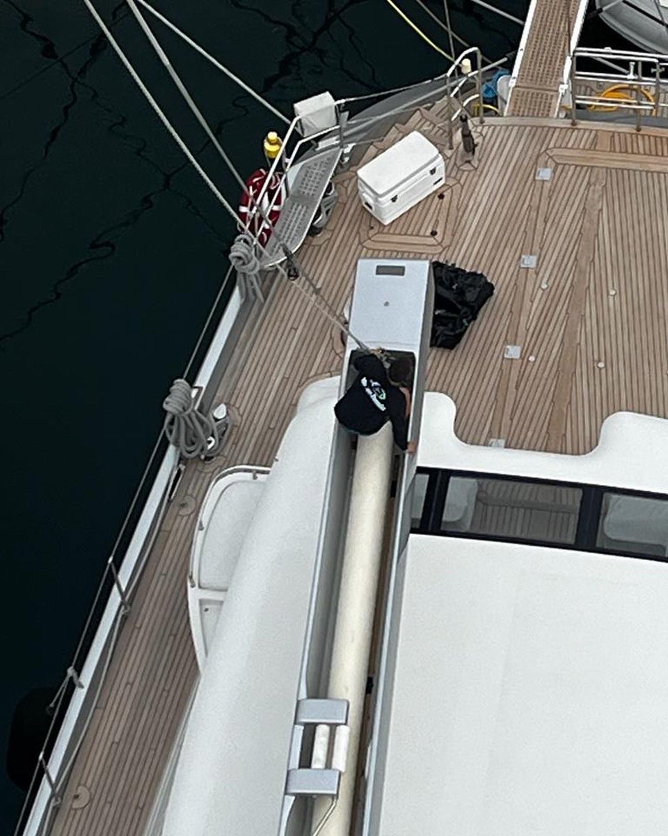 The Marine Results team were in San Remo recently to do the annual service on SY Valquest (40m). Contact us on info@marineresults.com to book your annual service. 
#lloydsregister #approvedservicesupplier