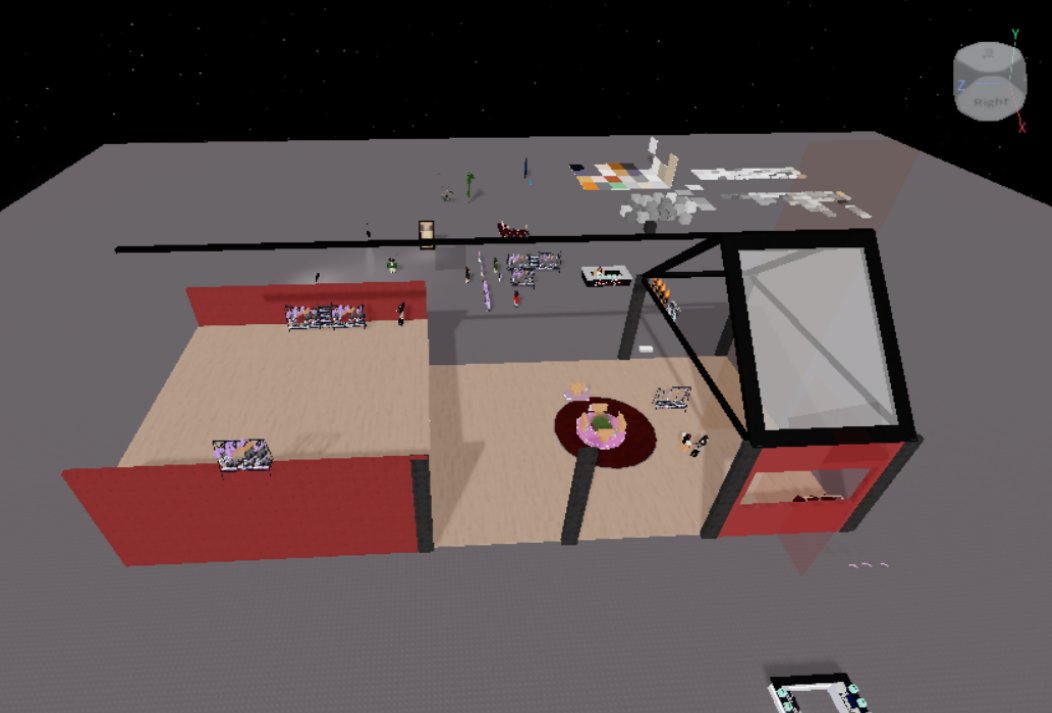 sonumbnumb's tweet photo. progress pics

was a personal store but I sold it b/c I haven't had time to create clothes

maybe sometime I will build a new store..

so I wanted to upload these pics before I delete them

#robloxdev #roblox https://t.co/MwDpLbLUoZ