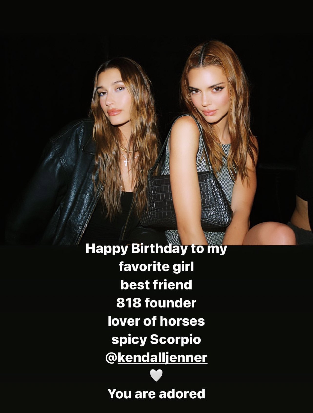 Happy birthday kendall jenner !!! 