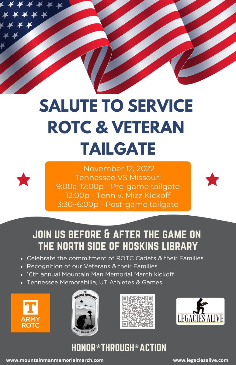 UTK Student Veterans tweet media