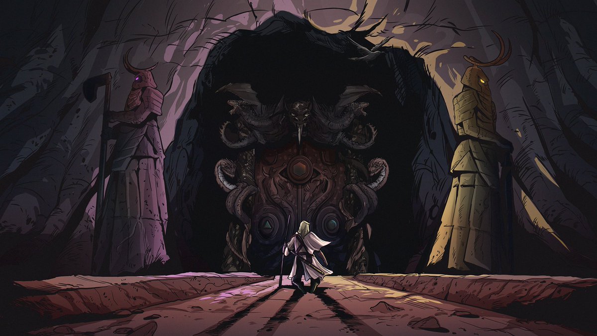 SmythsNFT's tweet image. Chapter 3: The Gates of Ascension