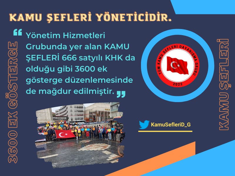 Öğretmenler 100 bin atamayı, şefler 3600 ek göstergeyi bekliyor,,, #100binoeğretmenmecliste
#KamuŞefleri
#RTErdogan @tcbestepe 
@KamuSefleriD_G @KamuSefleri