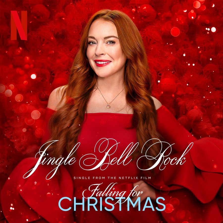 Uma Quedinha de Natal | Lindsay Lohan lança música para filme