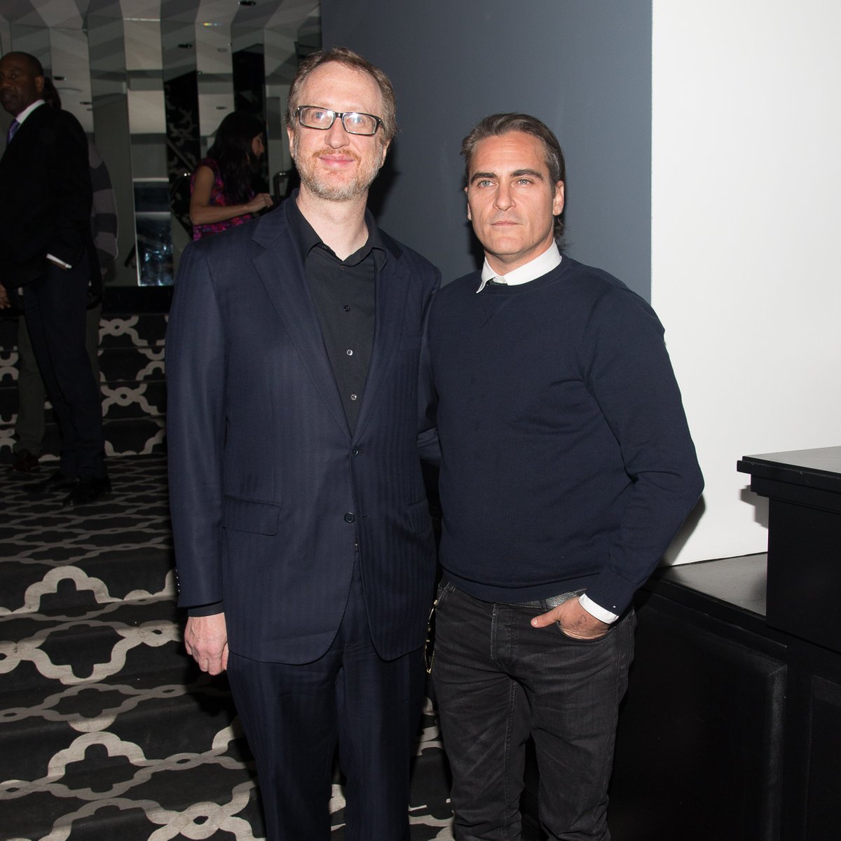 “Why is Joaquin Phoenix ‘difficult’? He’s not difficult. He’s great. He’s ‘difficult’ in the best way. You want that difficult,” James Gray said of defending Phoenix. “Difficult for me is you don’t show up on time.' bit.ly/3Nx1e30