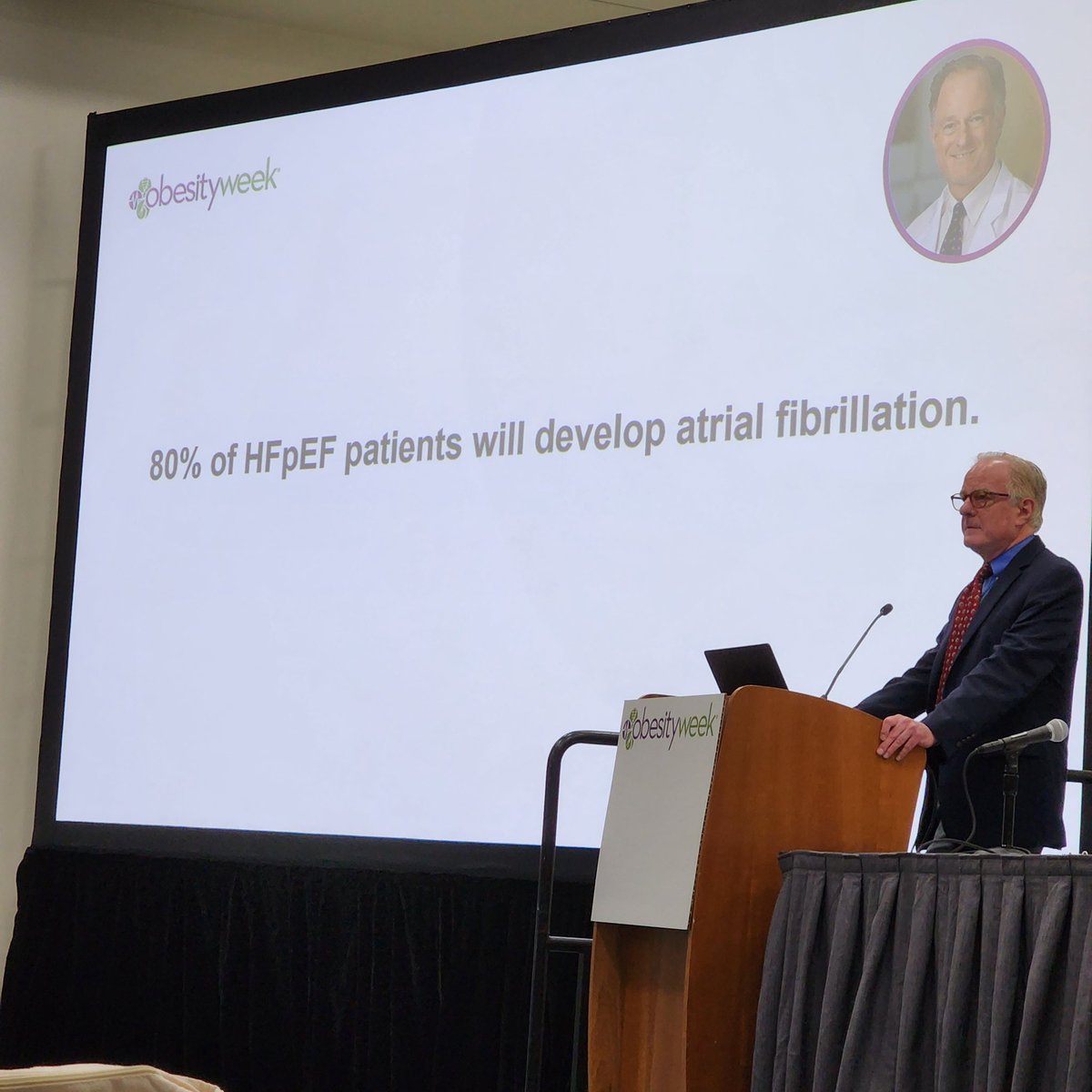 SoansBariatrics's tweet photo. What I learned.
-HFpEF single greatest unmet need in CV medicine
-55% of HF in pts with diabetes is HFpEF
-80% of pts with HFpEf will develop AF #EPeeps
-Basic Scientists and Clinicians have made progress independently 
-Translational research gap exists 
#OW2022 #HeartFailure https://t.co/Z85Kjs7lXP