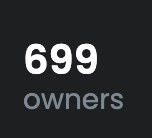 robopunks2048's tweet photo. We're now 1 away from 700 @robopunks2048 holders - let's do a giveaway! When we reach 750 holders, I'll randomly pick one (real) person who RT's this tweet and gift them #288 which I minted myself. Provenance! Wonder how long this will take...? LFG! https://t.co/tmRmb3zIjO