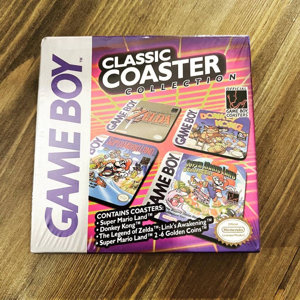 nerd_master's tweet image. Ospiti a casa? 🍸🍹
E tempo di sfoggiare i sottobicchieri nerd 😎
#nintendo #coaster #supermariobros #donkeykong #thelegendofzelda #nerd #geek #sottobicchieri #aperitivo #mycollection #twitch #twitchitalia #ape  #videogame #videogames #videogiochi