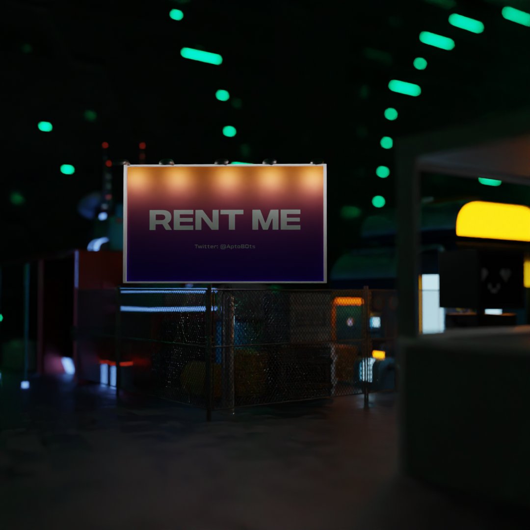 One of the most outstanding features in #AptoBots Metaverse will allow users to rent their land or particular objects on it.

Like / RT to get a limited Genesis WL spot.