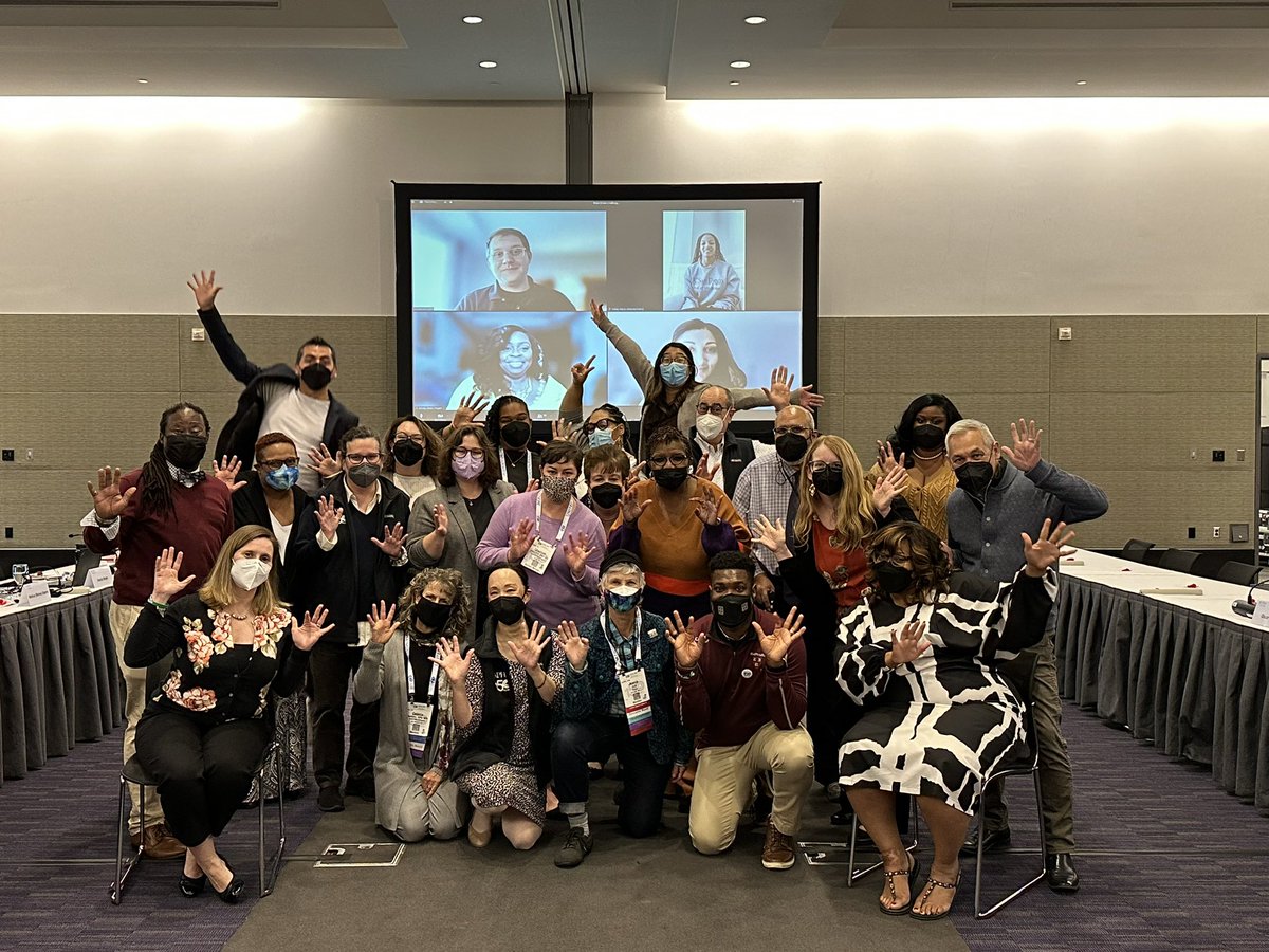 moosealperin's tweet photo. Working hard - @PublicHealth  Exec Board and Staff meeting before the @APHAAnnualMtg. #APHA2022 https://t.co/xVe6bjbBSk