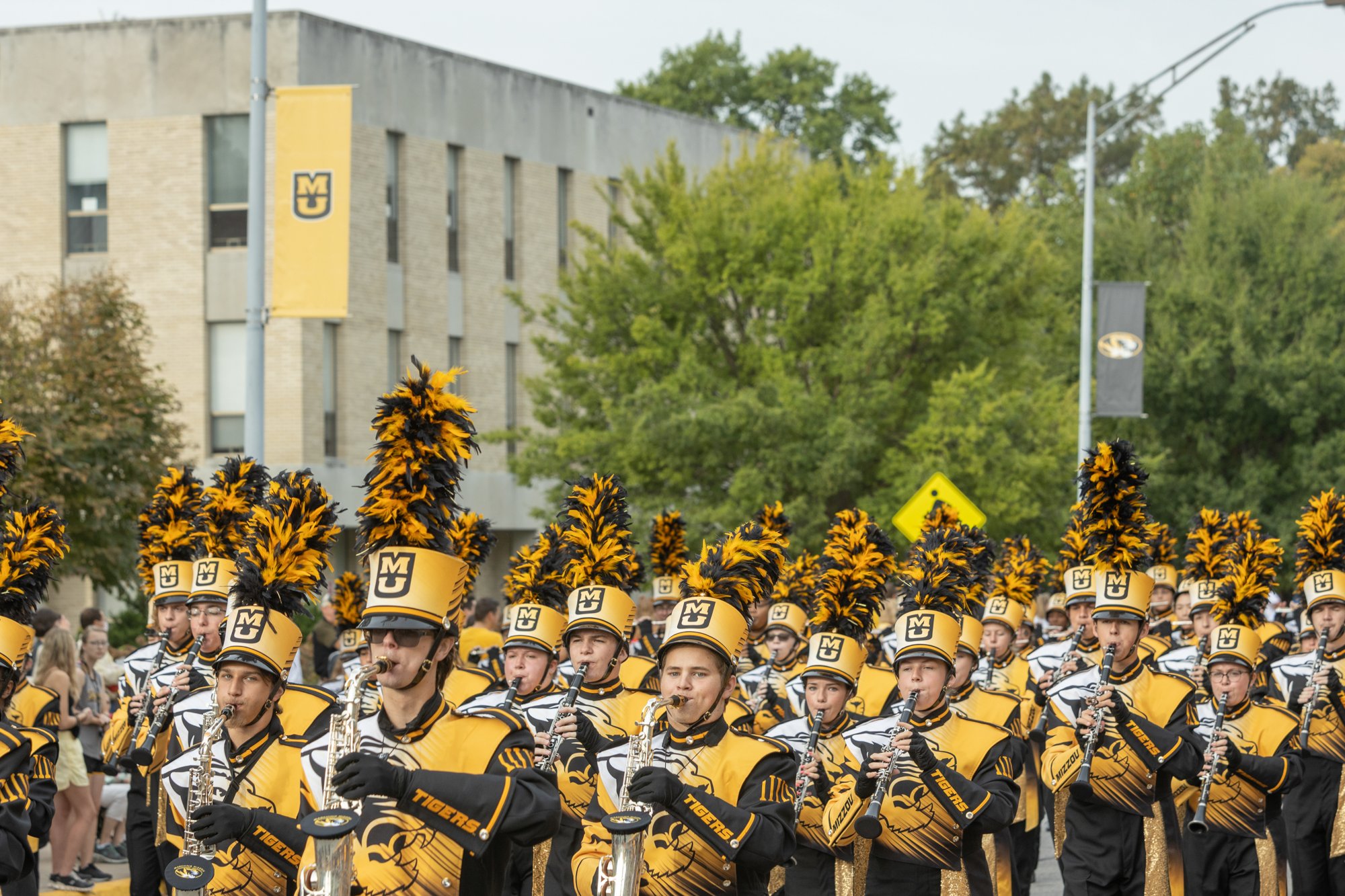 Marching Mizzou (MarchingMizzou) / Twitter