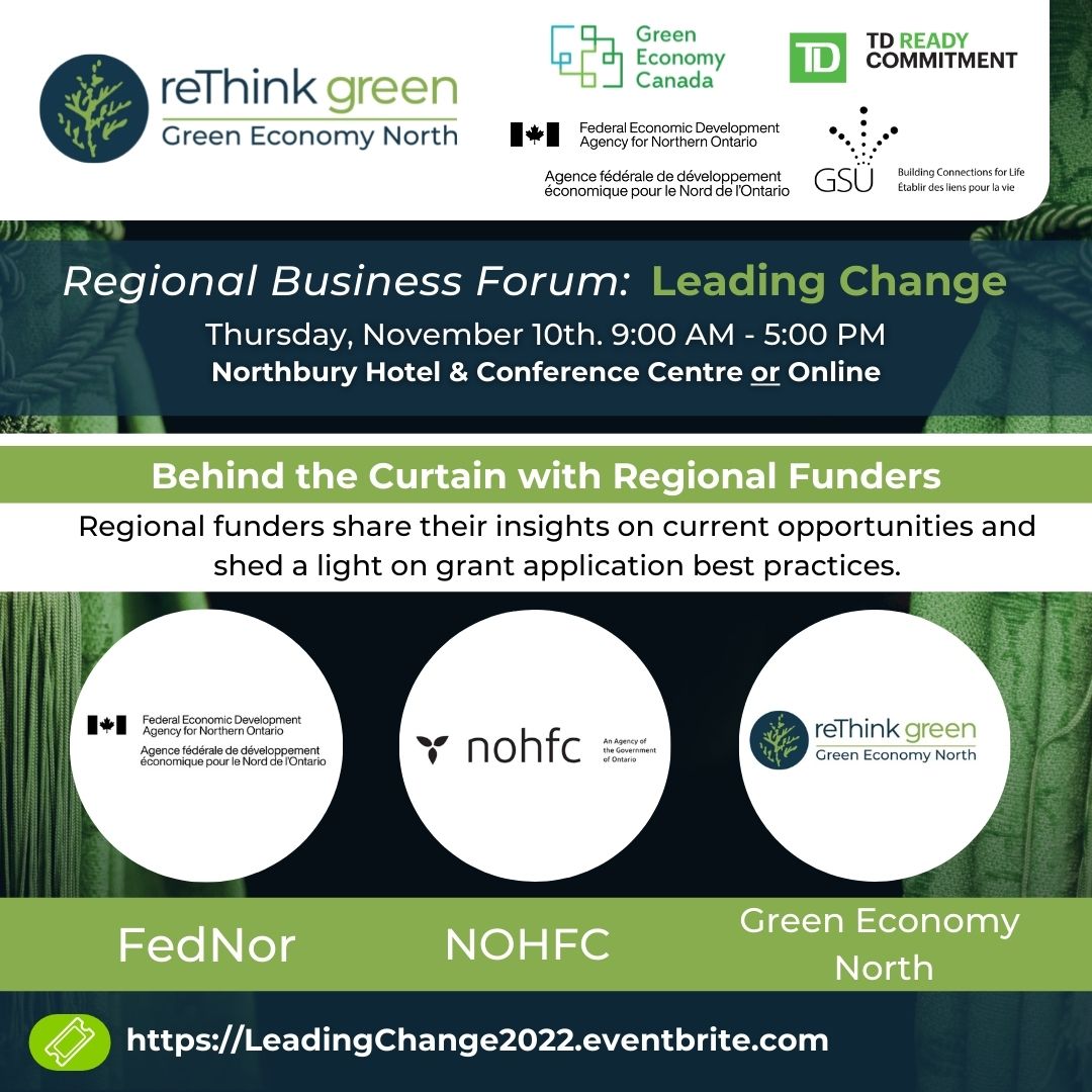 Green Economy North tweet media