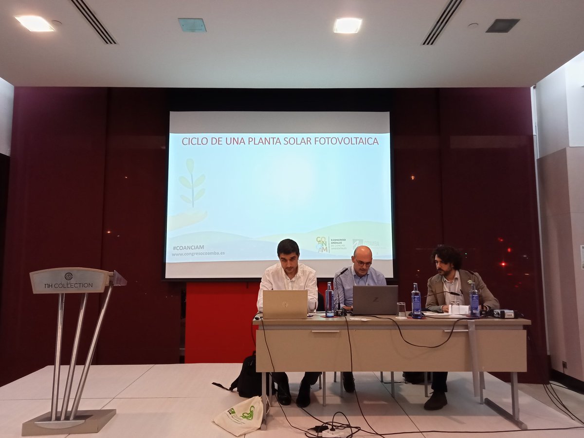 Juan José González López nos comenta la aplicación de modelos #GIS de #SensibilidadAmbiental en la #EIA de plantas solares fotovoltaicas #Territorial 
#Coanciam #SomosCoamba