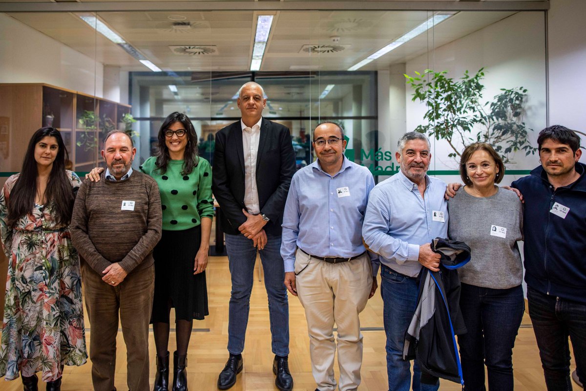 Emotivo encuentro con el Secretario de DDHH de Argentina <a href="/pietragallahora/">Horacio Pietragalla Corti</a> y el Colectivo de Olvidados de la Transición.

Somos muchas cómplices tejiendo la red de Memoria entre ambas orillas.