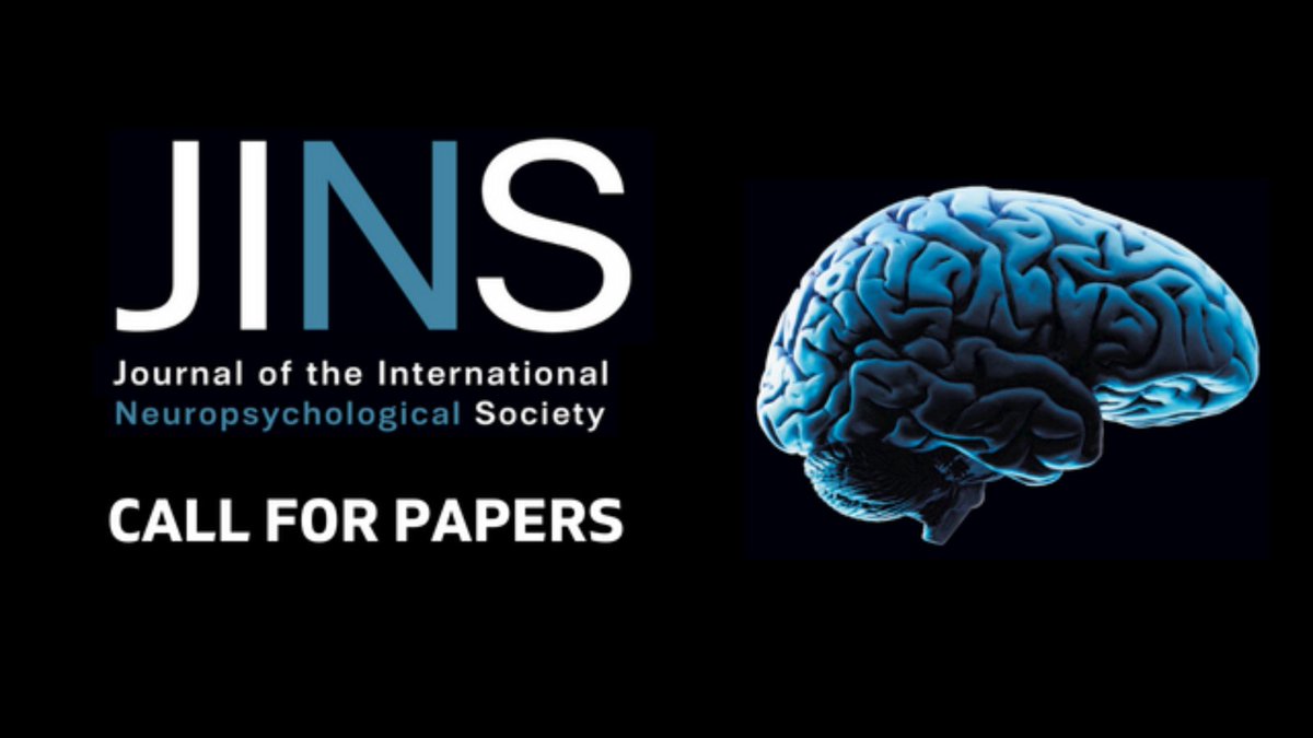 Cambridge UP - Psychology & Psychiatry (@cambup_psych) on Twitter photo Call for papers in special issue of JINS: Cross-Cultural Neuropsychology. Co-organizers include <a href="/SanneFranzen/">Sanne Franzen</a>, Mathew Staios, and <a href="/johnlwoodard/">John Woodard</a>. Deadline for submission is April 15, 2023. Learn more here ow.ly/Nx7Y50LtzoF
<a href="/INSneuro/">INS</a> Call for papers in special issue of JINS: Cross-Cultural Neuropsychology. Co-organizers include <a href="/SanneFranzen/">Sanne Franzen</a>, Mathew Staios, and <a href="/johnlwoodard/">John Woodard</a>. Deadline for submission is April 15, 2023. Learn more here ow.ly/Nx7Y50LtzoF
<a href="/INSneuro/">INS</a>