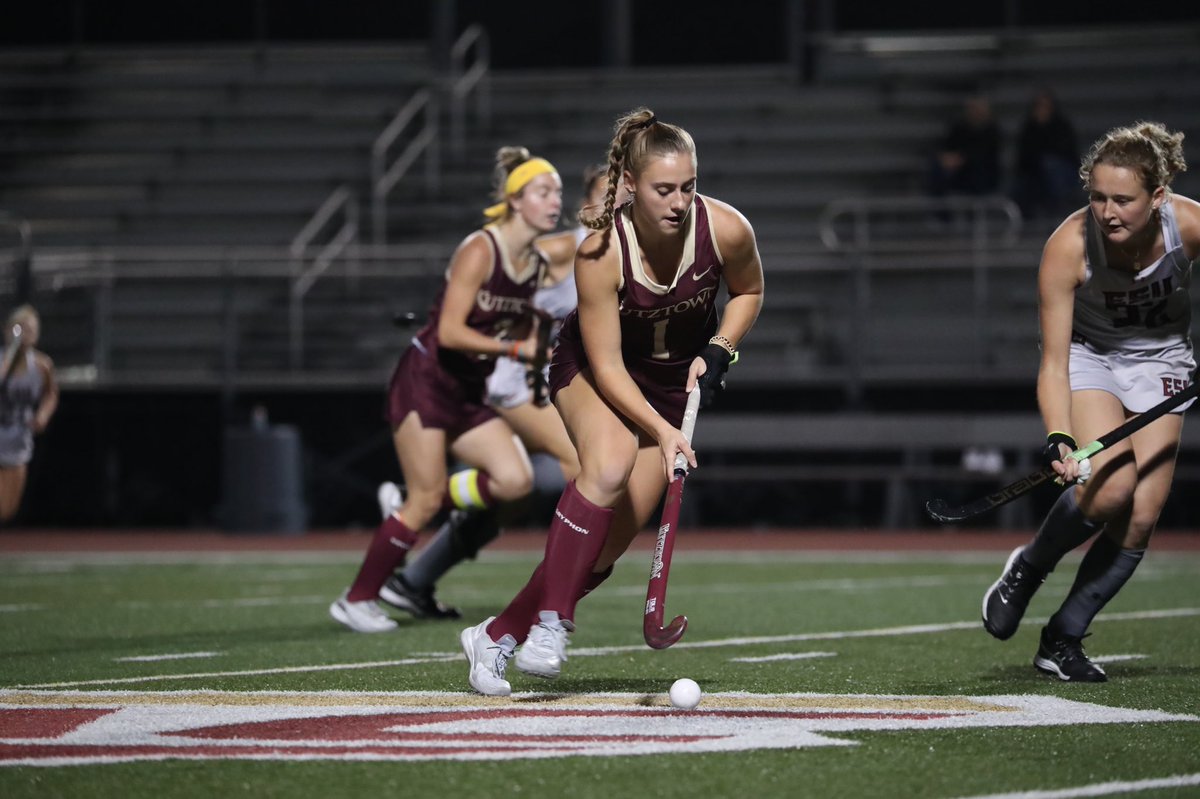 KUGoldenBears's tweet image. FH | IT’S OFFICIAL

@KUFieldHockey’s win over ESU, coupled with a Millersville victory vs. Shippensburg, gives KU the PSAC regular season title and #1 seed in the upcoming tournament! #HereYouRoar