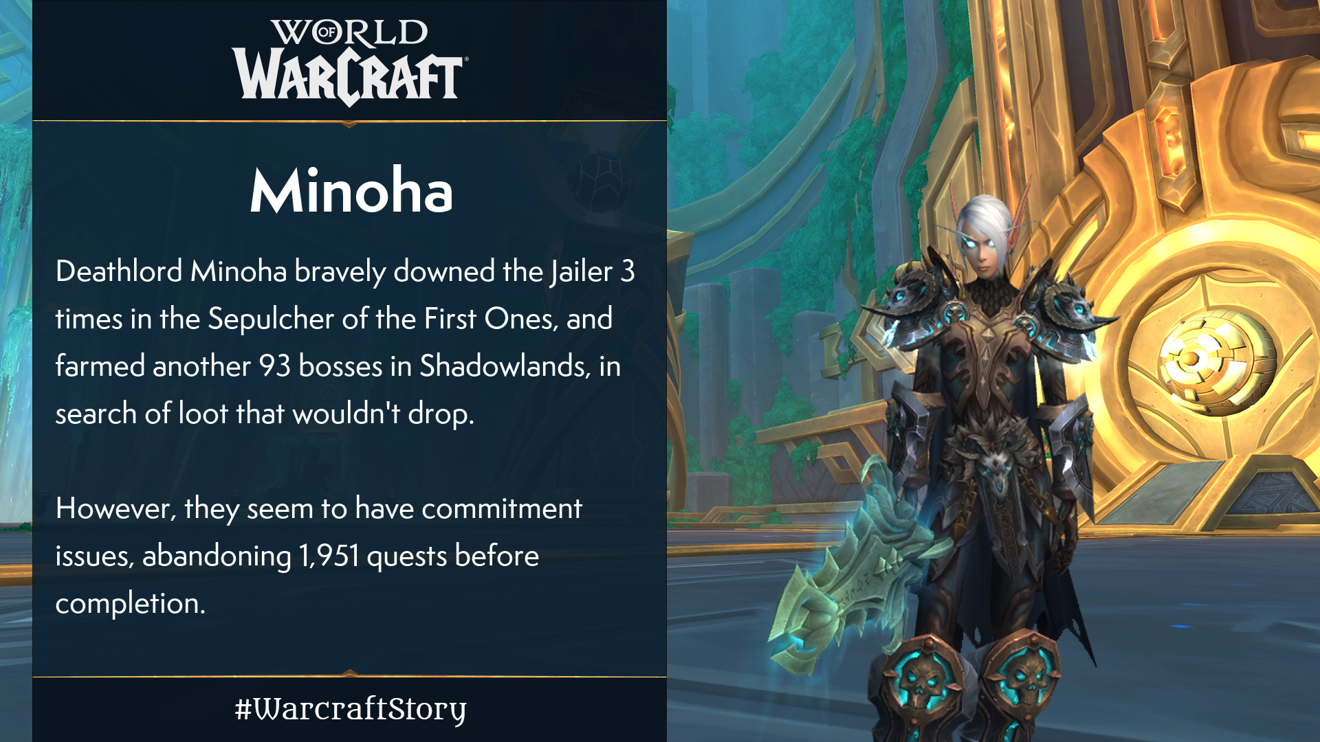 World of Warcraft on Twitter: