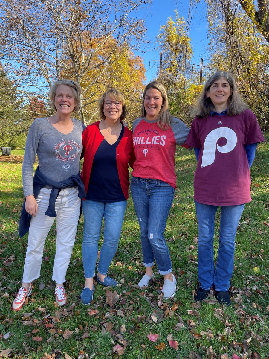 NaveNewell's tweet image. Showing our support for the #Phillies in red and blue. We ready for Game 5 tonight!

Let’s Go Phillies!

#NaveNewellWay #keepthingsfun #worldseries #ringthebell