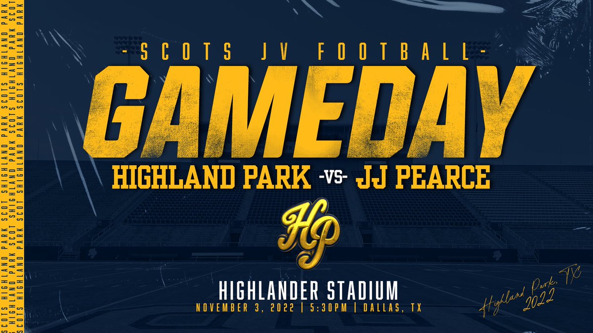 scotsathletics's tweet photo. IT'S GAMEDAY!! Good luck to the JV Blue Football team today in their last game of the 2022 season! #HPFootball🏈 #SomethingToProve @HPSCOTSFB @coachrodneywebb https://t.co/VLCx5pAJqJ