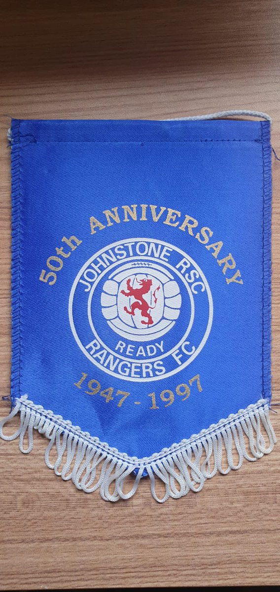 JohnstoneRSC's tweet photo. Digging out old club memorabilia for our upcoming 75th anniversary celebrations https://t.co/MTMTAN6hsE