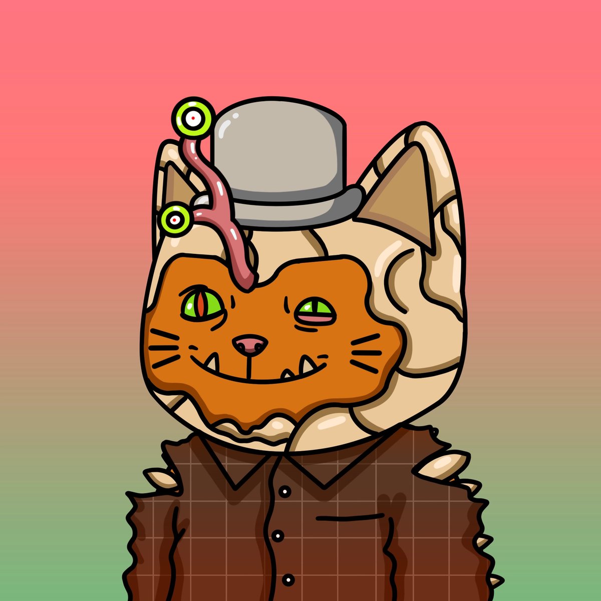 T_mutantcats's tweet photo. Heyyy frens how’s everything? https://t.co/nS6jQscoCC
